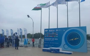 \"Prezident Kuboku\"nun bağlanış mərasimi