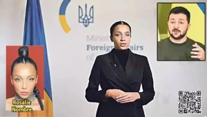 Dünyada bir ilk! Bu ölkə süni intellektlə yaradılan mətbuat katibini təqdim etdi