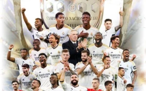 \"Real\" 36-cı dəfə İspaniya çempionu oldu