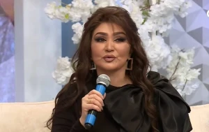 Nazpəridən efirdə aparıcıya İRAD: \"Həddini aşma...\" - VİDEO