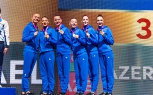 Azərbaycan millisi növbəti medalı qazandı 