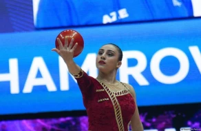 Gimnastlarımız Avropa kubokunun final mərhələsində çıxış edəcəklər
