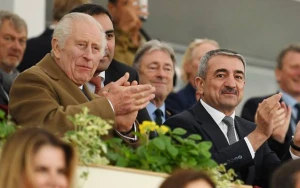 Elçin Quliyev III Çarlzla bir arada - FOTOLAR