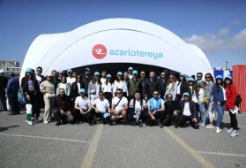 “Azərlotereya” “Bakı Marafonu-2024”də - FOTOLAR