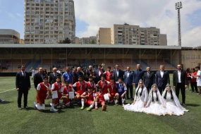 Yasamal rayonunda idman yarışlarına yekun vuruldu - FOTOLAR