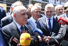 Əli Əsədov Türkiyə mətbuatına müsahibə verdi