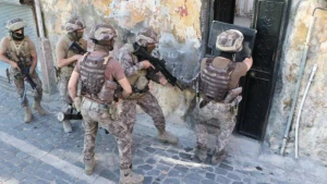 Şanlıurfada terror əməliyyatı: 17 nəfər saxlanılıb