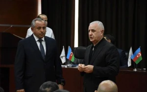 Karate Federasiyasına yeni vitse-prezident təyin olundu - FOTOLAR