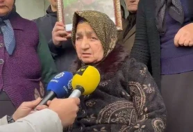 Şəhid anası: “İtkin oğlumun sümüklərinin tapılmasına sevindim” - VİDEO