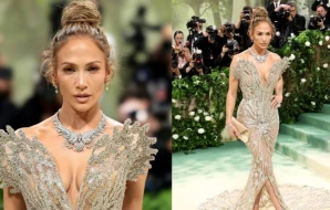 Cennifer Lopezin üzü müzakirələrə səbəb oldu - Fotolar