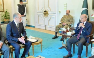 Şahbaz Şərifə COP29-a dəvət məktubu çatdırıldı