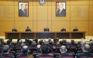 DTX-də Heydər Əliyevin anadan olmasının 101-ci ildönümü ilə bağlı tədbir keçirildi - FOTOLAR