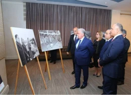 Binəqədidə Ulu Öndərə həsr olunmuş tədbir keçirildi - FOTOLAR