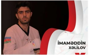 Parataekvondoçumuz Avropa çempionatında qızıl medal qazandı