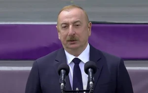 Prezidentin festivaldakı çıxışının VİDEOSU