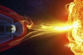 Günəşdə partlayış baş verdi