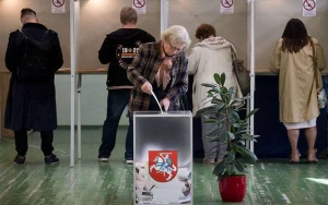 Litvada prezident seçkiləri keçirilir 