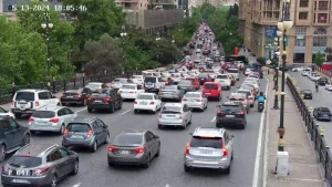 Hazırda tıxac olan yolların SİYAHISI