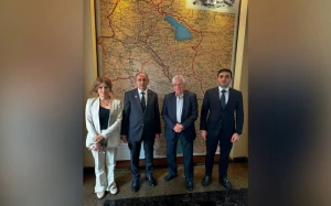 Avropalı parlamentari Qərbi Azərbaycan İcmasında 