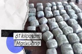 60 kiloqramdan çox narkotiki satmaq istəyən şəxslər saxlanıldılar - VİDEO