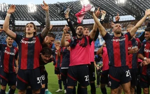 “Bolonya” 60 il sonra Çempionlar Liqasında 