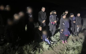 Azərbaycana keçmək istəyən 36 nəfər saxlanıldı - FOTO