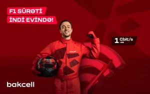 Bakcell ən sürətli sabit internetini təqdim edir