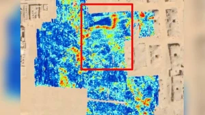 Fironların məqbərəsində sirli yeraltı tikili aşkar edildi