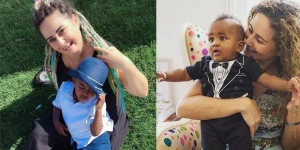 Məşhur aktrisanın Efiopiyadan övladlığa götürdüyü oğlu böyüdü - FOTO