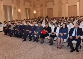 Sumqayıtda Azərbaycan səhiyyəsinin inkişafına həsr olunmuş tədbir keçirilib - FOTOLAR