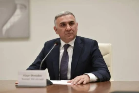Vüqar Əhmədov Şəkidə vətəndaşları qəbul etdi
