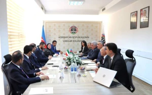 Azərbaycan və Küveytin Vəkillər kollegiyaları arasında Memorandum imzalanıb - FOTOLAR