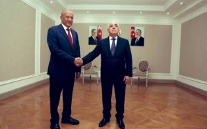 Əli Əsədov Efiopiyanın baş nazir müavini ilə görüşdü