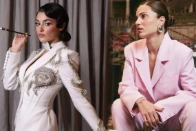 Eltisi ilə tətilə gedən aktrisa əsəbləşdi: “Biz rəfiqəyik”