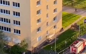 Sankt-Peterburqda Rabitə Akademiyasında partlayış - Yaralılar var