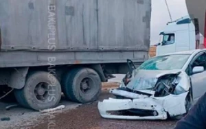Daha bir “Prius” qəzası - Ölən və yaralananlar var