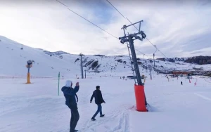 Şahdağa 5 sm qar yağıb - Faktiki hava