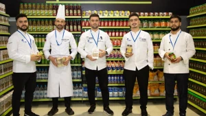 “Bazarstore” “Qızıl Şah”ın rəsmi tərəfdaşı oldu - FOTOLAR