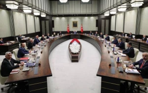 Ərdoğan Nazirlər Kabinetini topladı