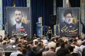 Mərhum prezident və digər rəsmi şəxslərin cənazəsi Tehrana gətirildi - YENİLƏNDİ (VİDEO)