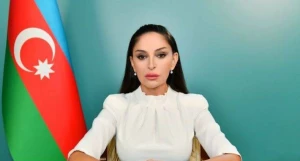 Mehriban Əliyeva cüdoçu Hidayət Heydərovu təbrik etdi