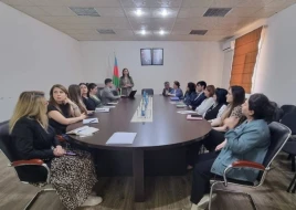 Əqli Mülkiyyət Agentliyində təlim keçirildi - FOTOLAR
