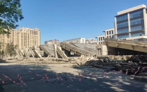 Cavanşir körpüsü hazırda - FOTO