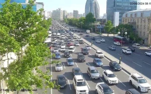 Hazırda tıxac olan yolların SİYAHISI