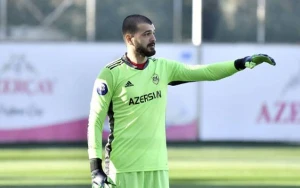 “Qarabağ”ın qapıçısı AÇ-2024 üçün heyətdə 