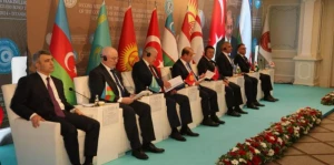 Türk Dövlətləri Təşkilatına üzv və müşahidəçi ölkələrin Məhkəmə-Hüquq Şuraları sədrlərinin II Toplantısı keçirildi - FOTOLAR
