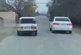 Sürət yarışı təşkil edib, \"TikTok\"da paylaşdılar - VİDEO