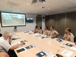 Hərbçilərimiz NATO görüşündə 