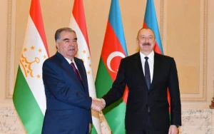 Əliyevin Rəhmonla təkbətək görüşü başladı
