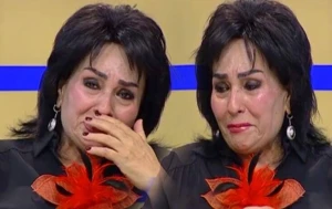 Əməkdar artist efirdə ağladı: \"Çox çətin idi bizə...\" - VİDEO